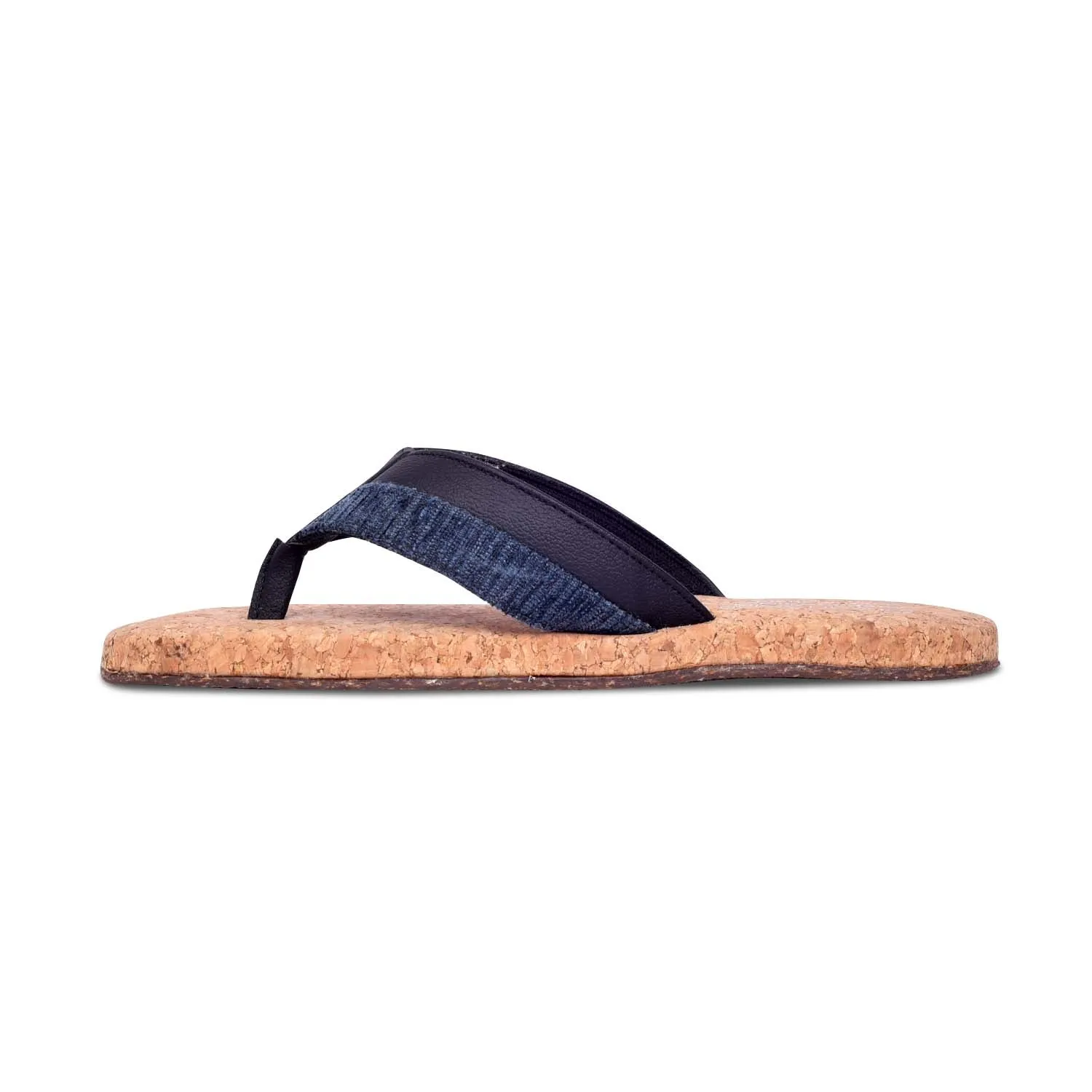 GREENSOLE  ROYAL ROSE  UNISEX SLIPPERS - NAVYBLUE