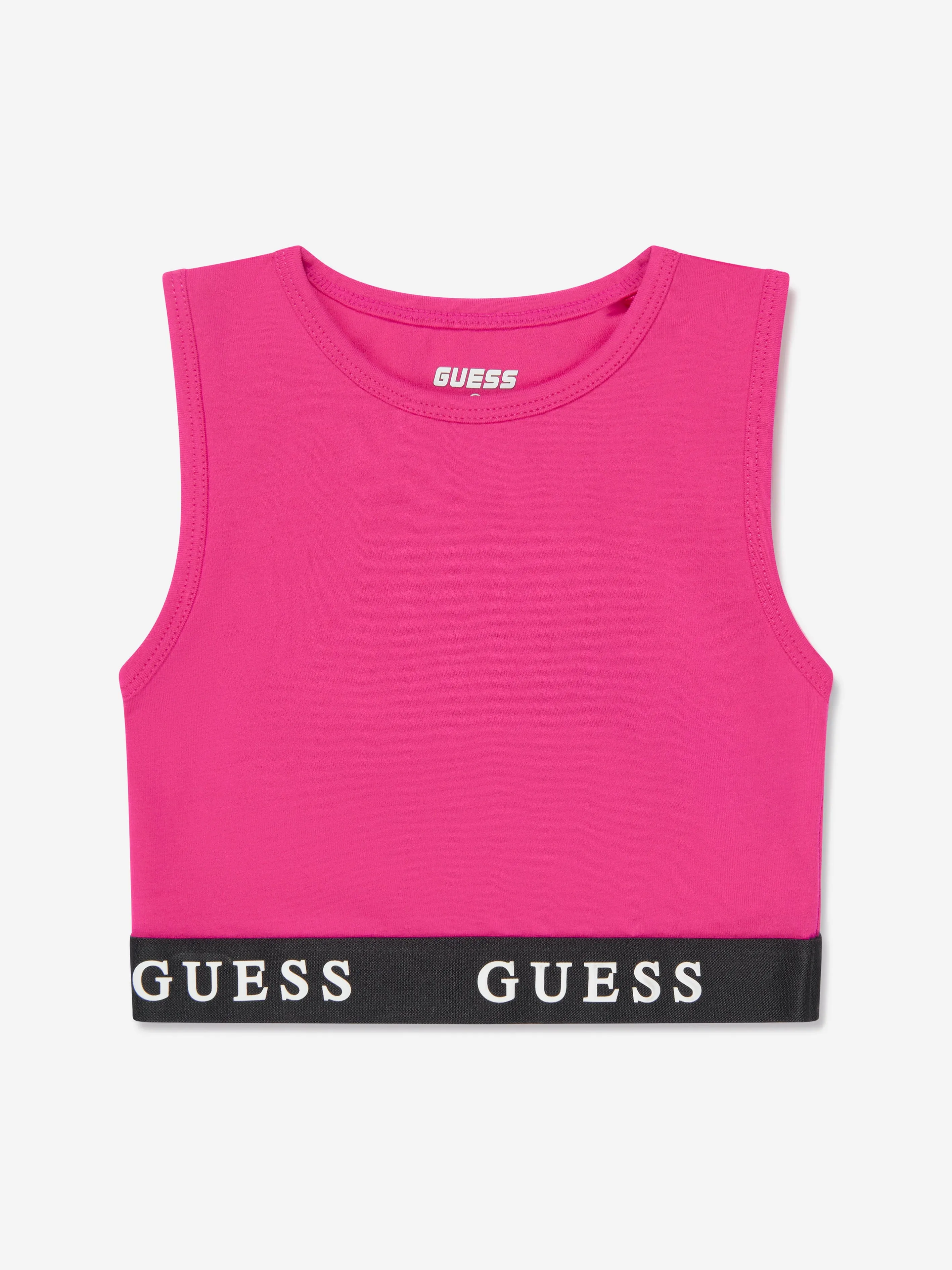 Guess Girls Active Sports Bra in Pink