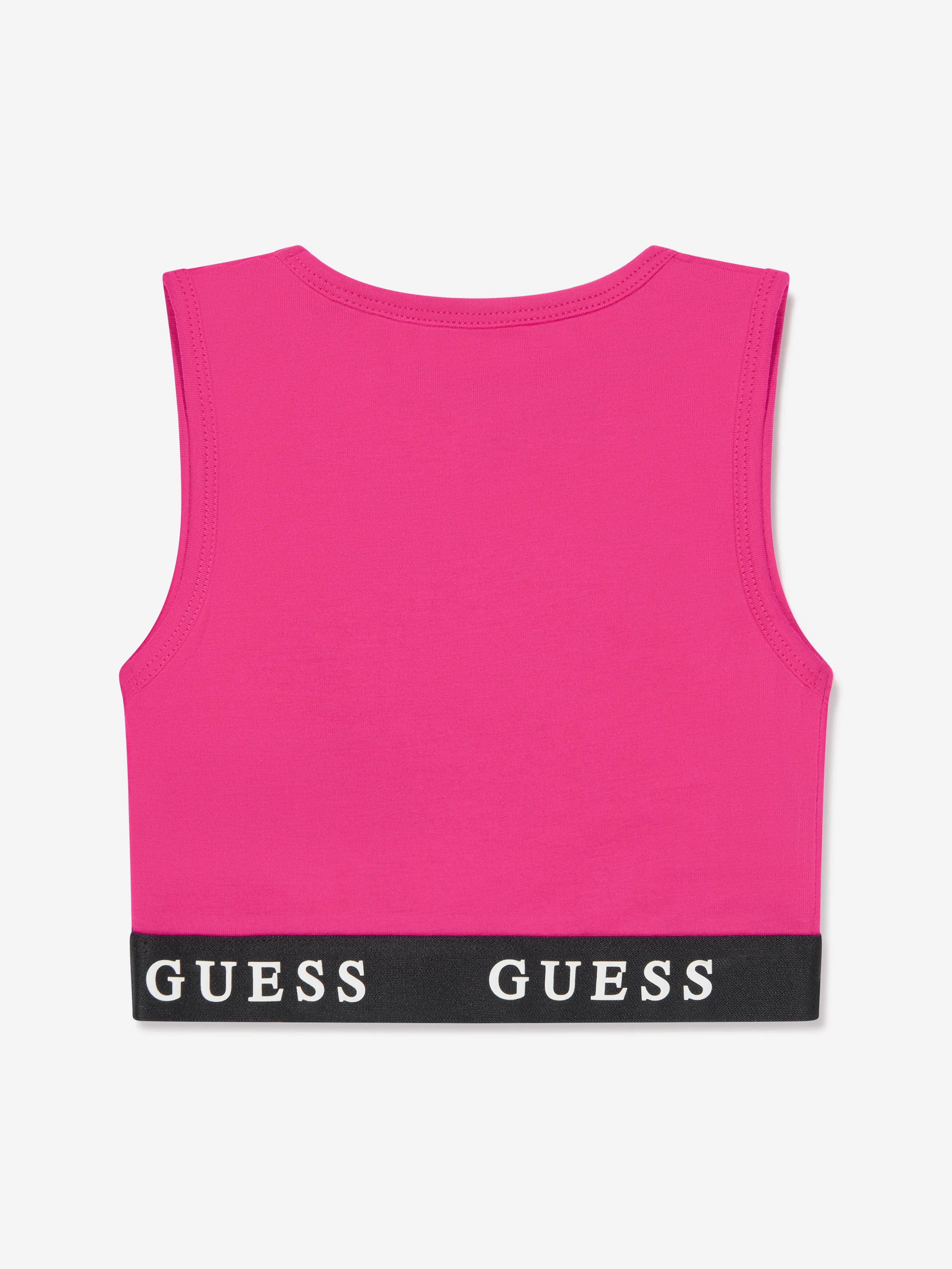 Guess Girls Active Sports Bra in Pink