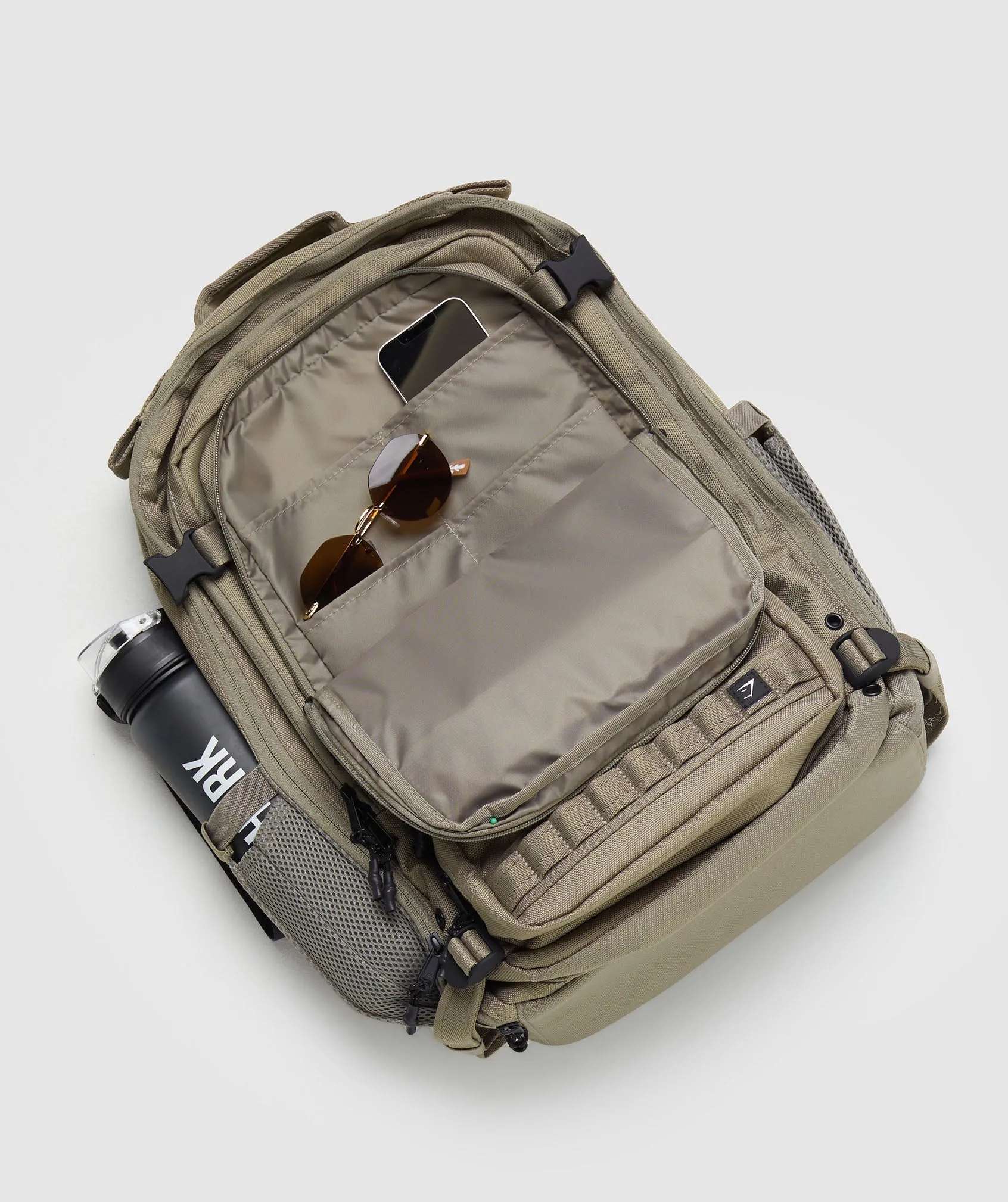 Gymshark Tactical Backpack - Linen Brown