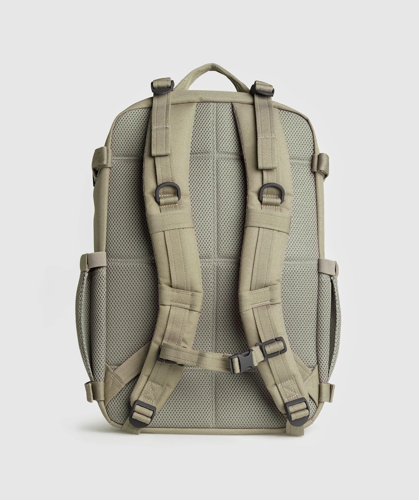 Gymshark Tactical Backpack - Linen Brown