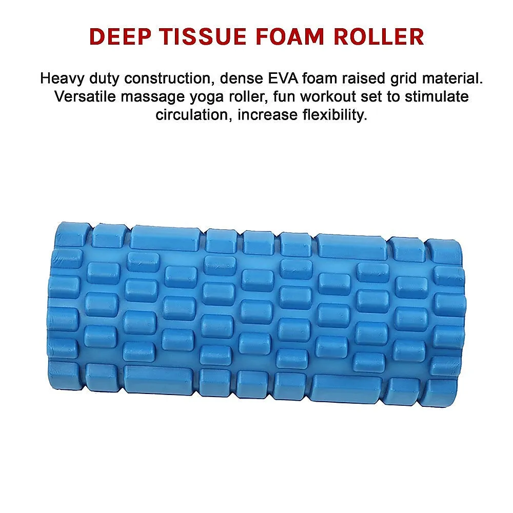 Heavy Duty Deep Tissue Foam Roller for Yoga, Pilates