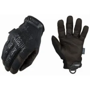 High-Dexterity Work Gloves, Original Covert, Black, Men's L