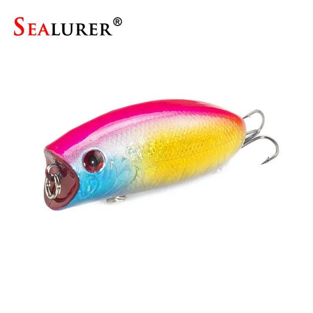 High quality 1PCS 11g/5.5cm Poppers Fishing lure top water pesca fish lures wobbler isca artificial hard bait Topwater swimbait