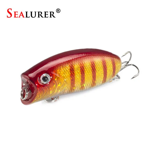 High quality 1PCS 11g/5.5cm Poppers Fishing lure top water pesca fish lures wobbler isca artificial hard bait Topwater swimbait