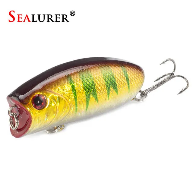 High quality 1PCS 11g/5.5cm Poppers Fishing lure top water pesca fish lures wobbler isca artificial hard bait Topwater swimbait