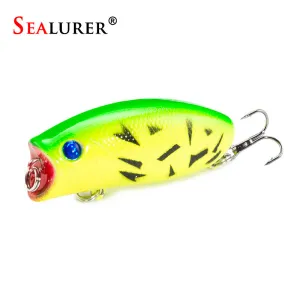 High quality 1PCS 11g/5.5cm Poppers Fishing lure top water pesca fish lures wobbler isca artificial hard bait Topwater swimbait