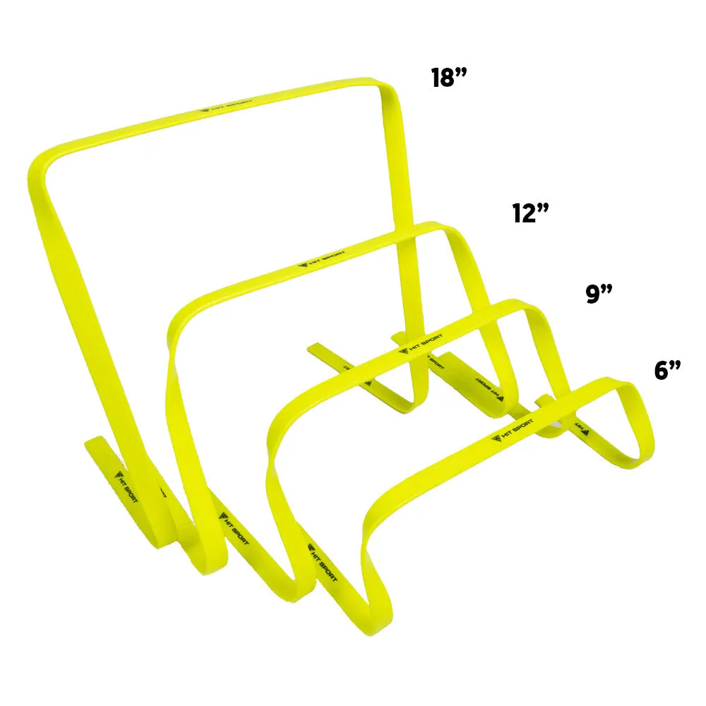 Hit Sport Agility Hurdles (6 Inch / 15cm)