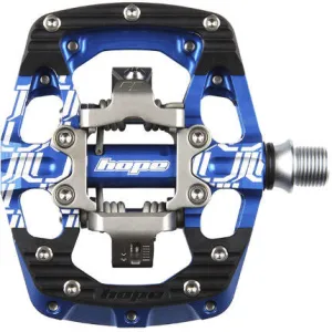 Hope Union GC Pedals Blue