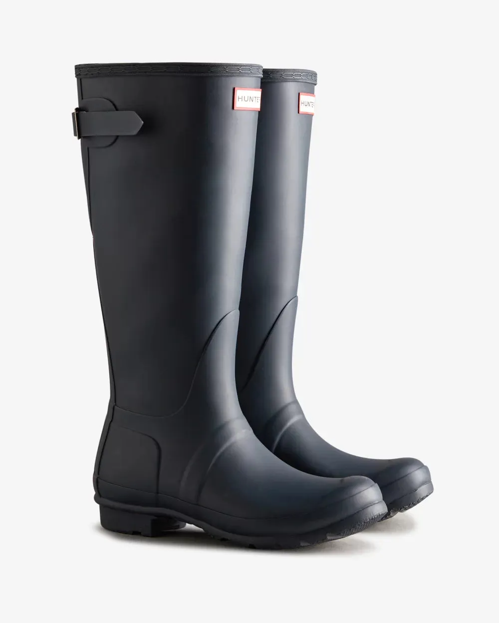 Hunter Boots Women's Original Tall Back Adjustable Wellies