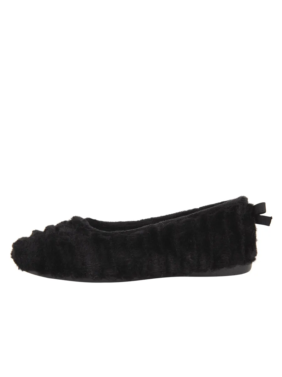 Jane Faux Fur Slipper