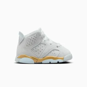 Kid's Air Jordan 6 Retro Pearl "Paris Olympics" Toddlers