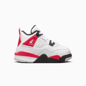 Kid's Jordan 4 Retro "Red Cement" Toddlers