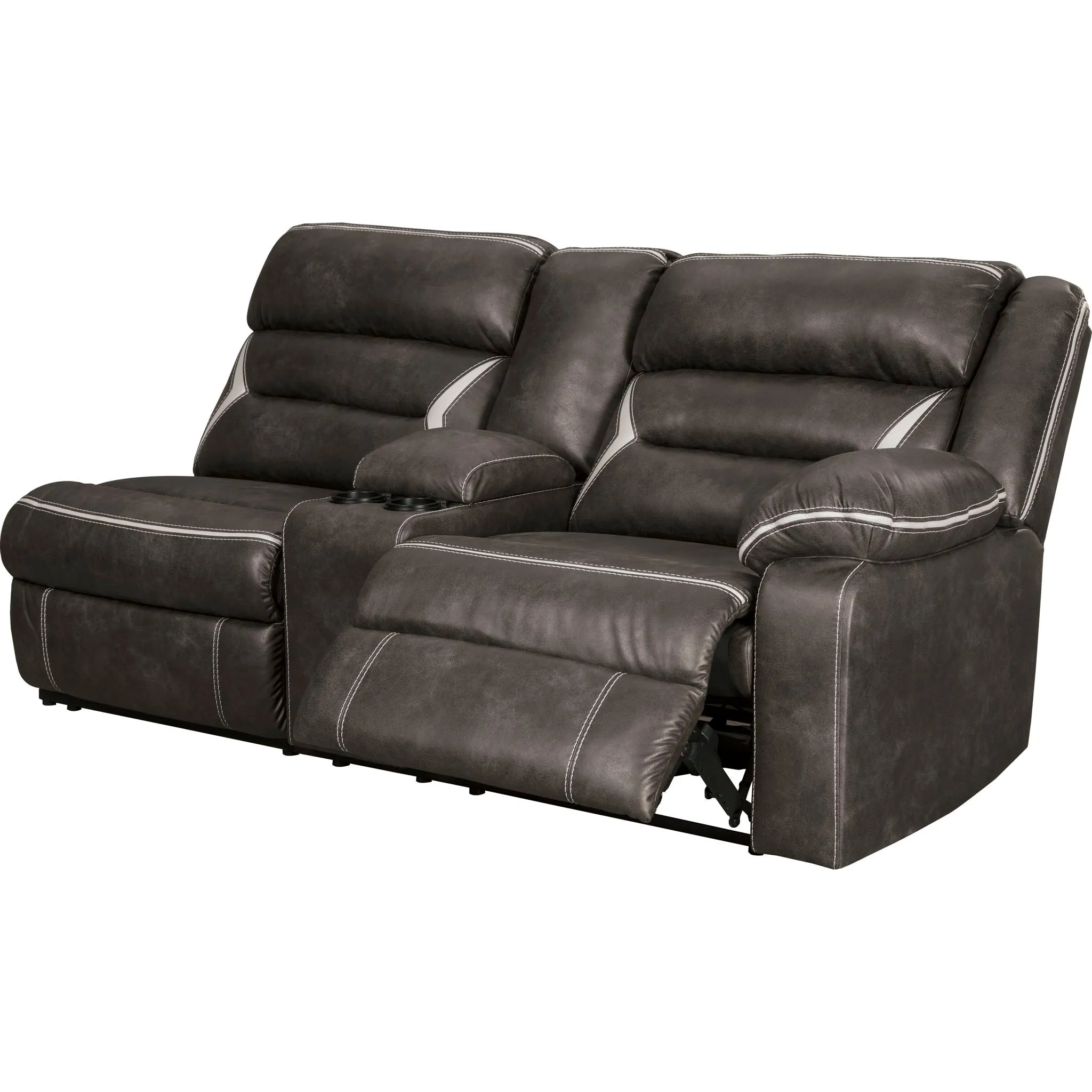 Kincord 2 Piece Power Reclining Sofa Console