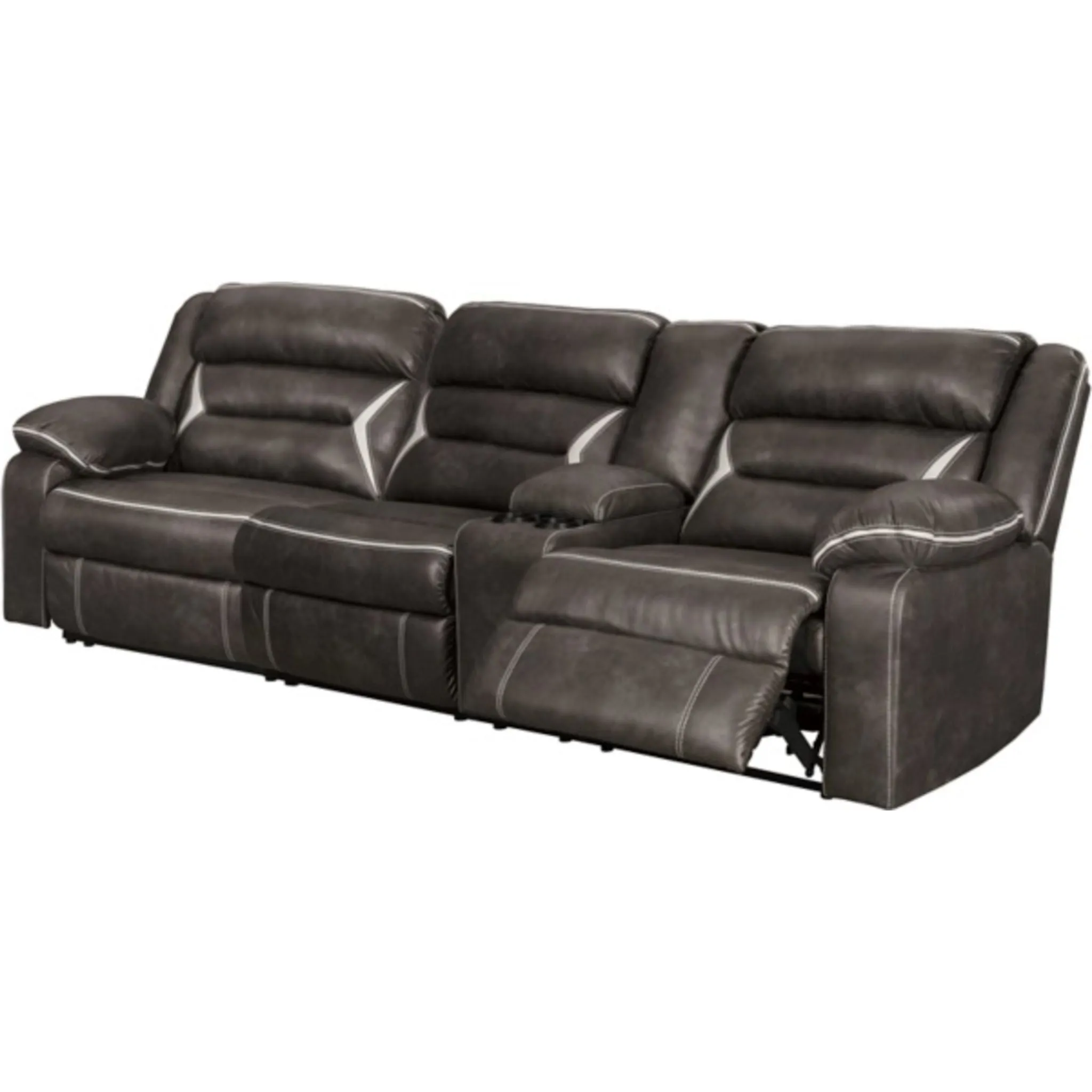 Kincord 2 Piece Power Reclining Sofa Console