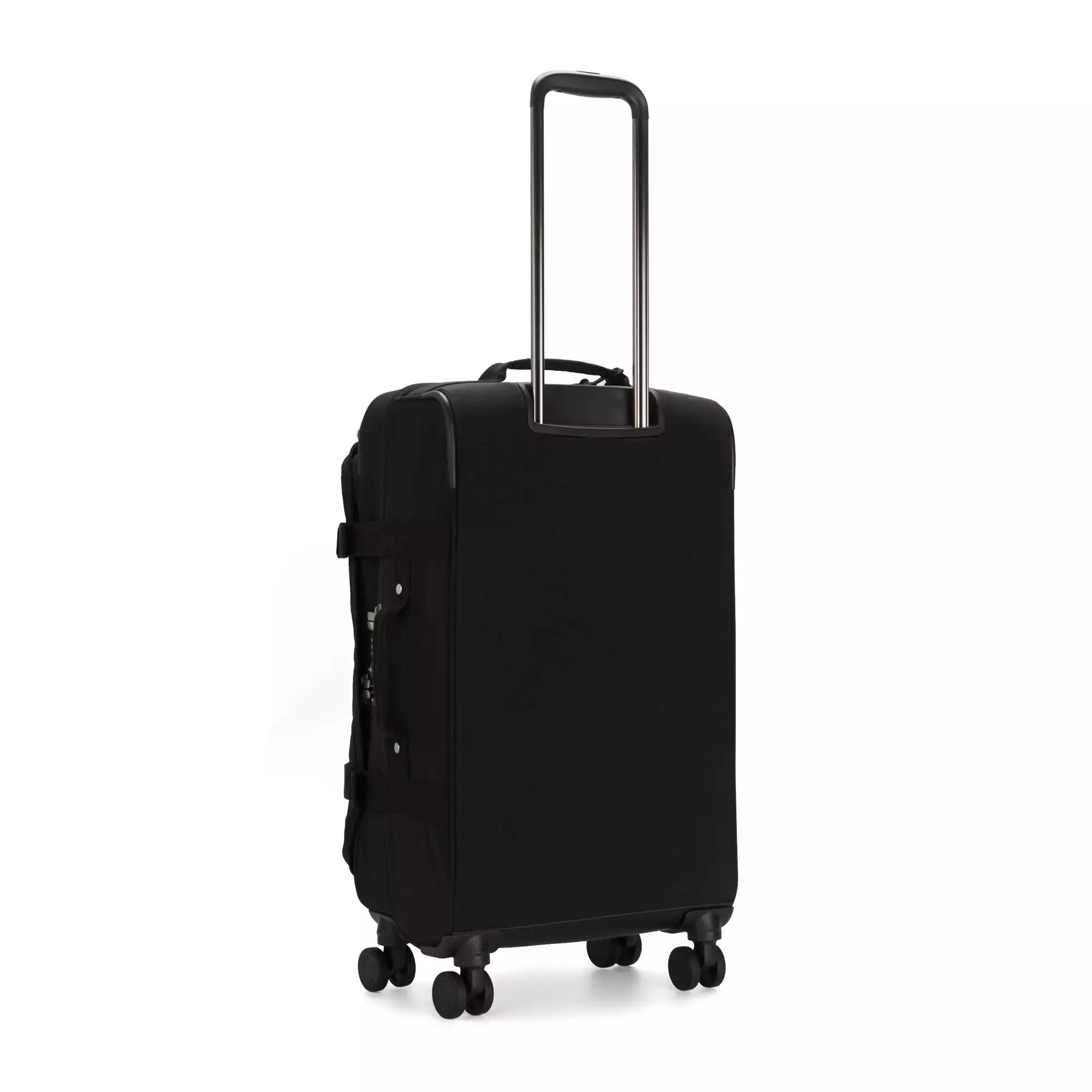 Kipling Spontaneous Medium Rolling Luggage - Black Noir