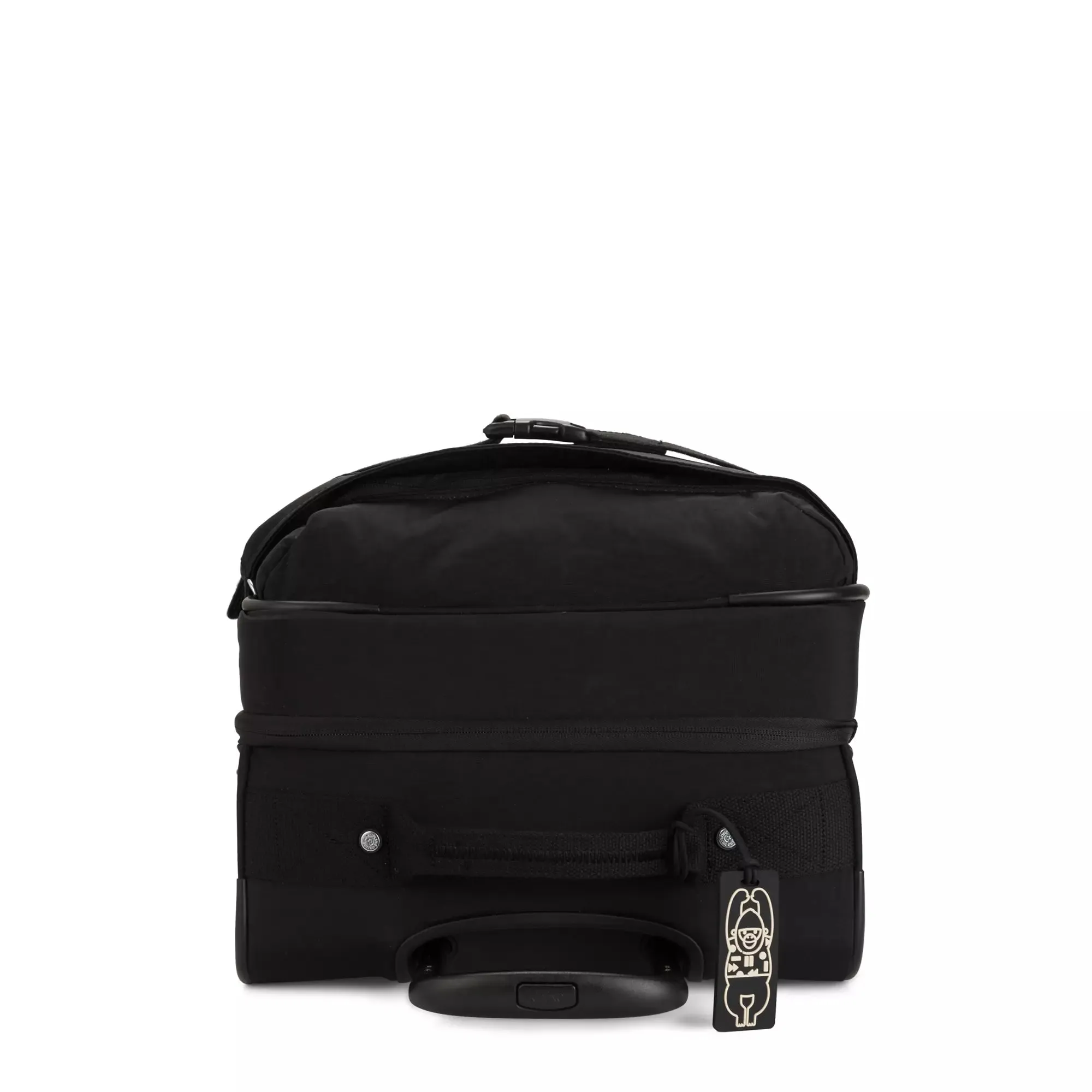 Kipling Spontaneous Medium Rolling Luggage - Black Noir