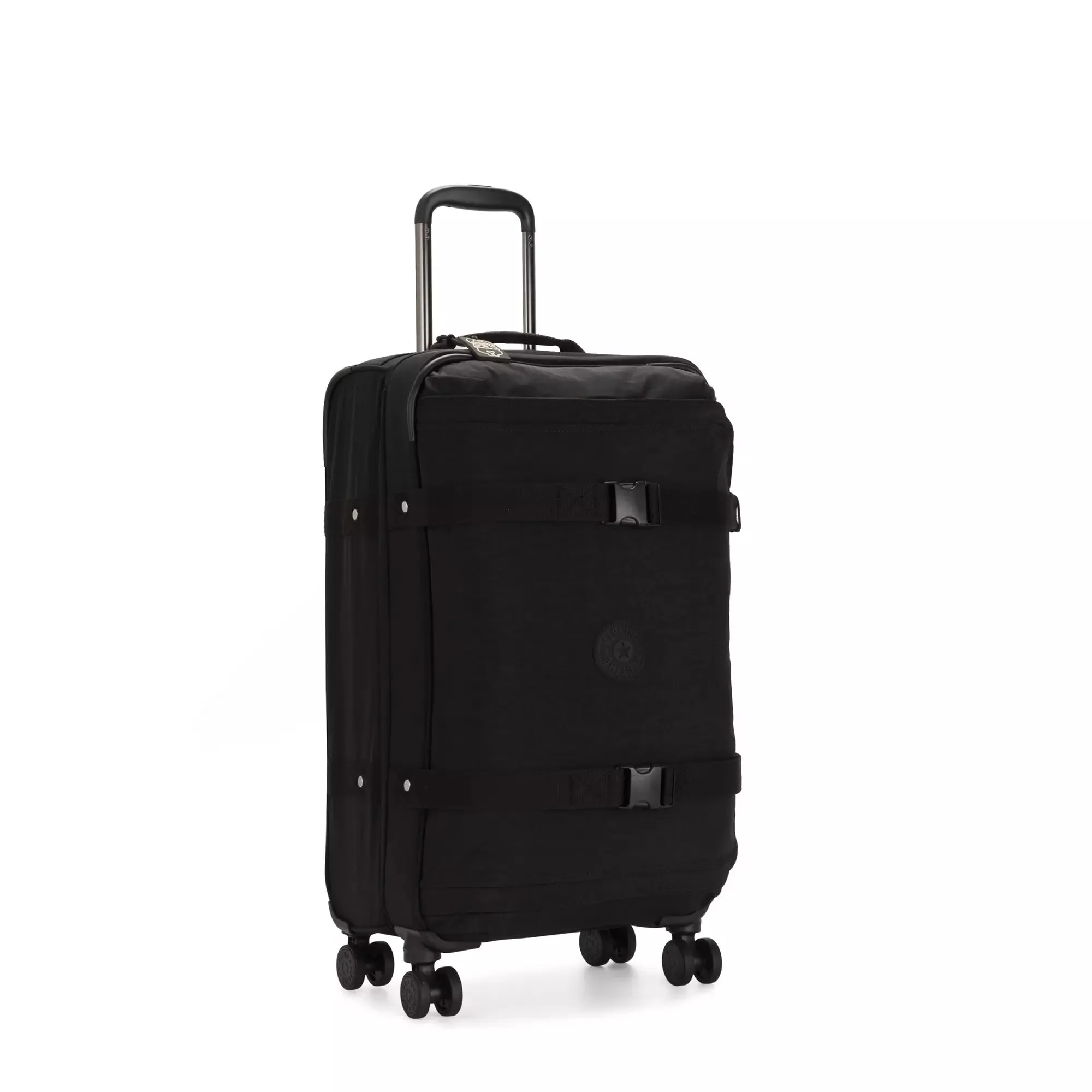 Kipling Spontaneous Medium Rolling Luggage - Black Noir