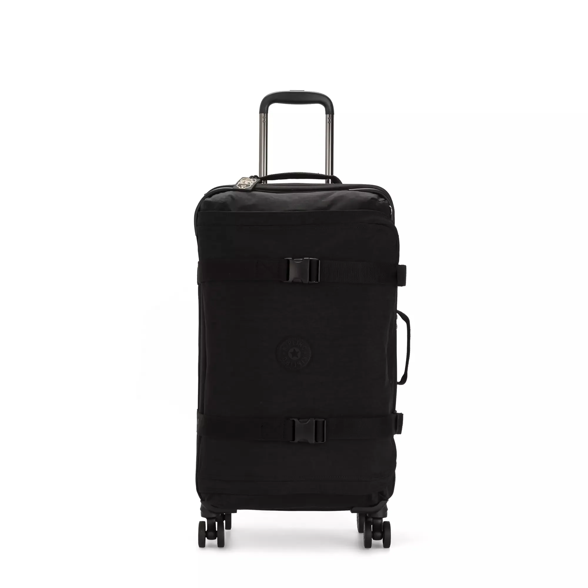 Kipling Spontaneous Medium Rolling Luggage - Black Noir