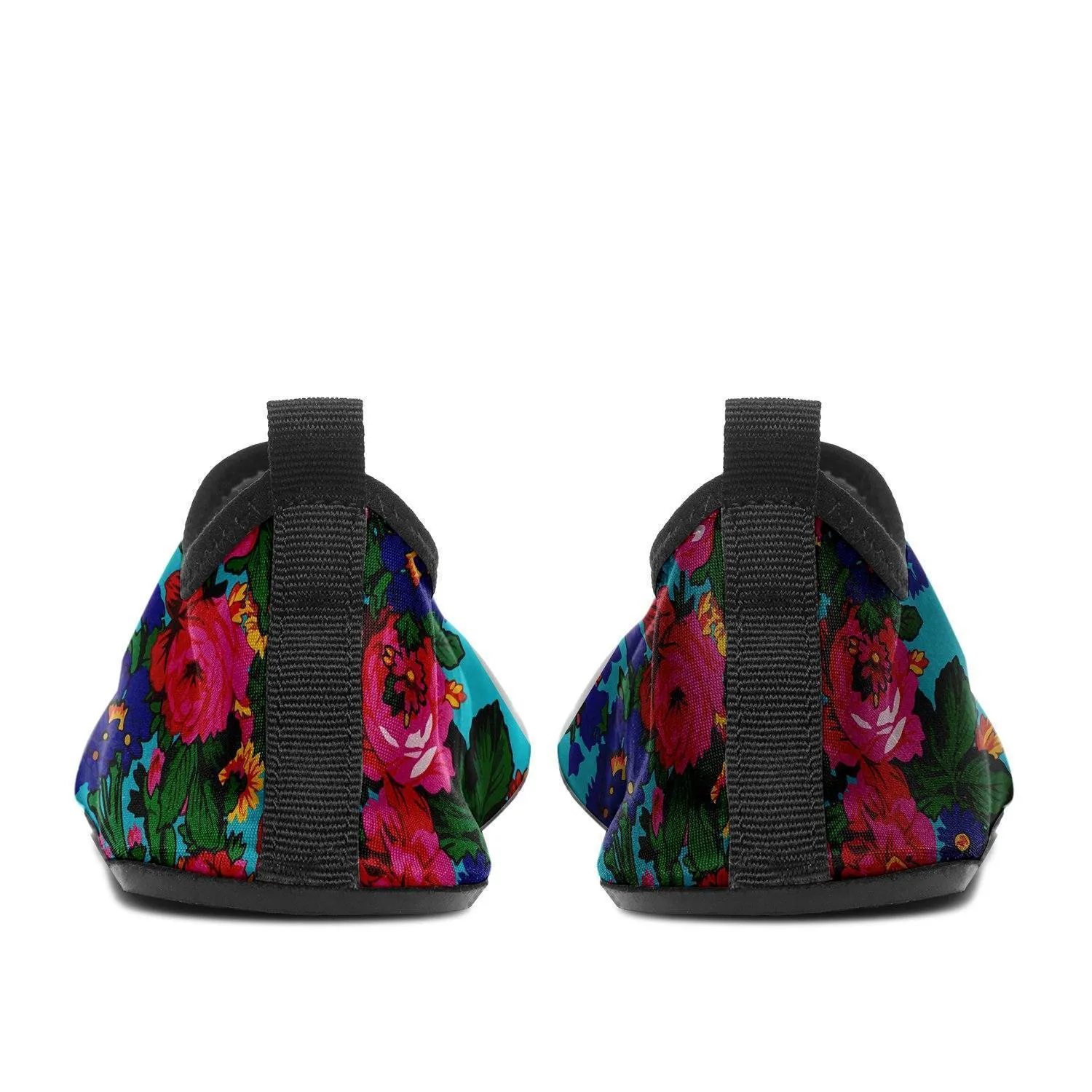 Kokum's Revenge Sky Sockamoccs Kid's Sockamoccs Slip On Shoes