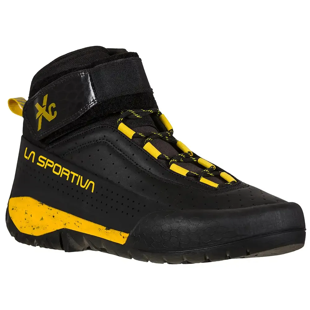 La Sportiva TX Canyon Approach Shoe - Black/Yellow