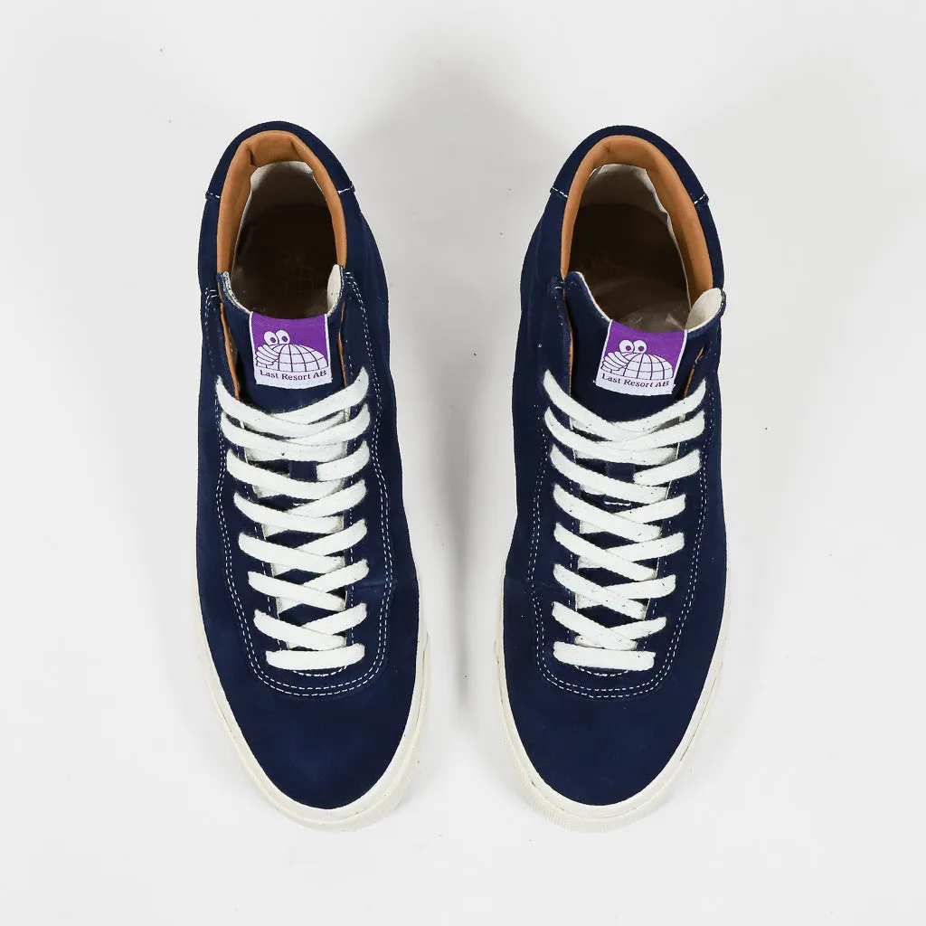 Last Resort AB - VM001 Hi Shoes - Old Blue / White