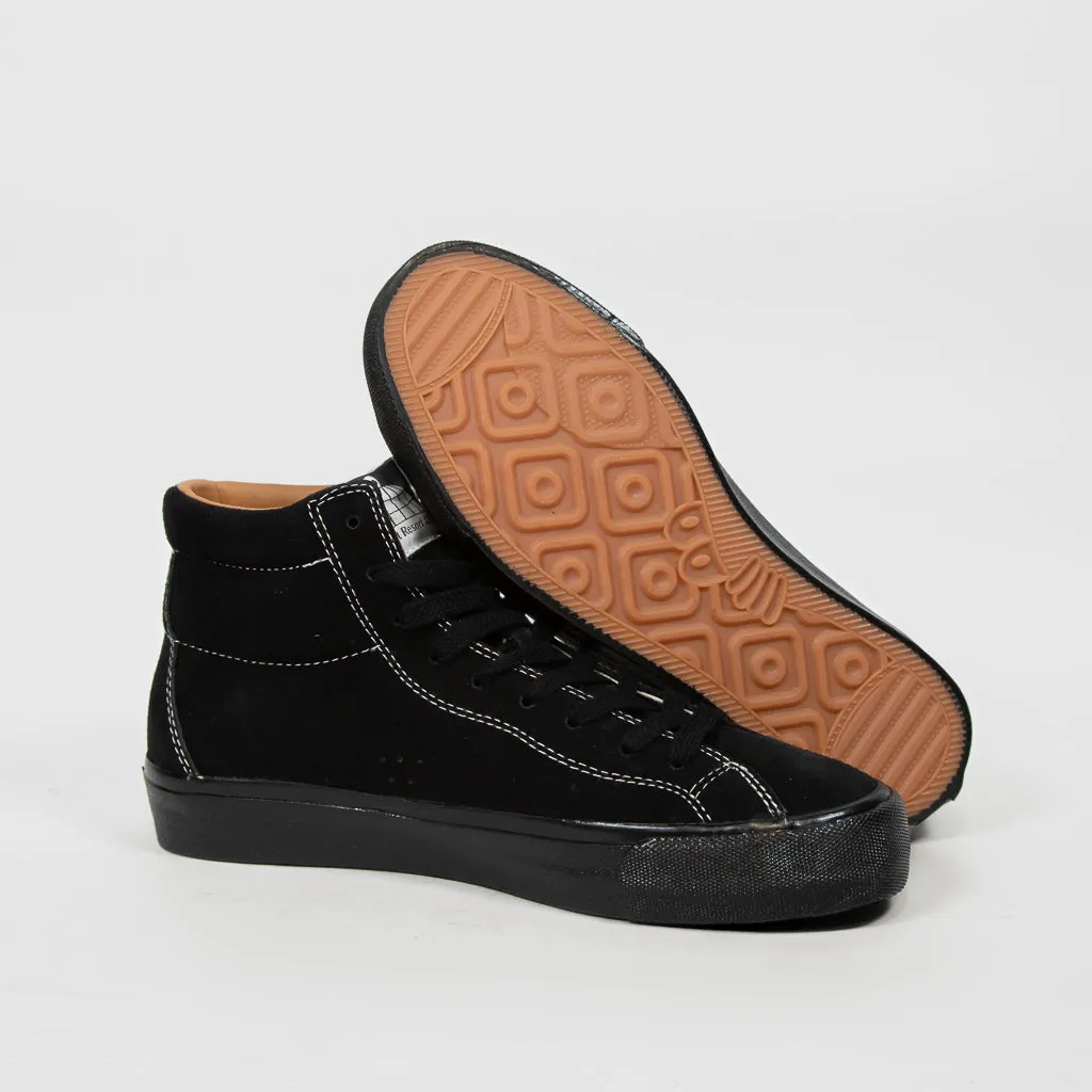 Last Resort AB - VM003 Suede Hi Shoes - Black / Black