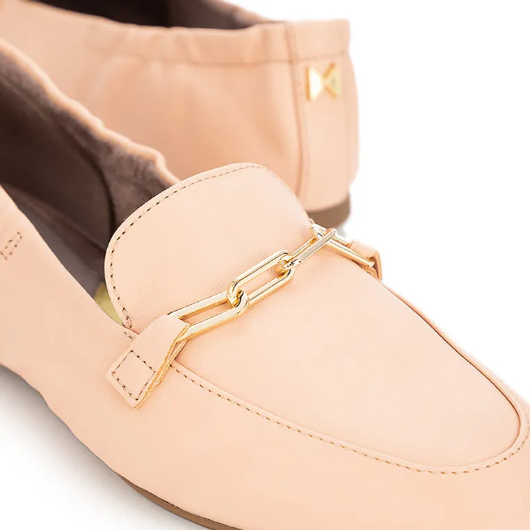 LINA Loafers - Nude