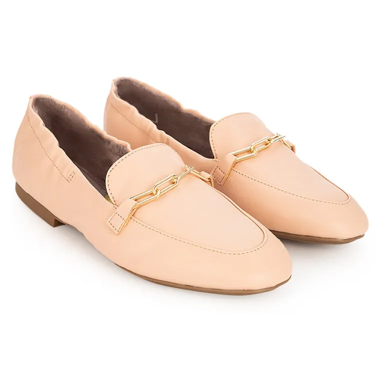 LINA Loafers - Nude