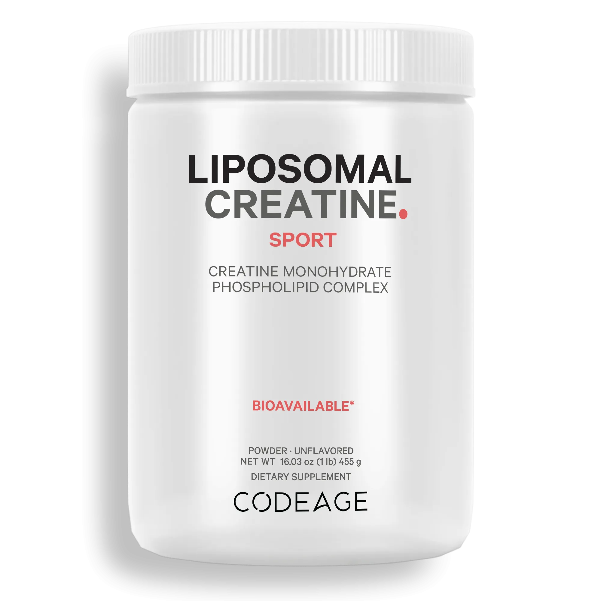 Liposomal Creatine Monohydrate Powder Large