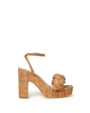 Loeffler Randall Fae Brown Platform Heel