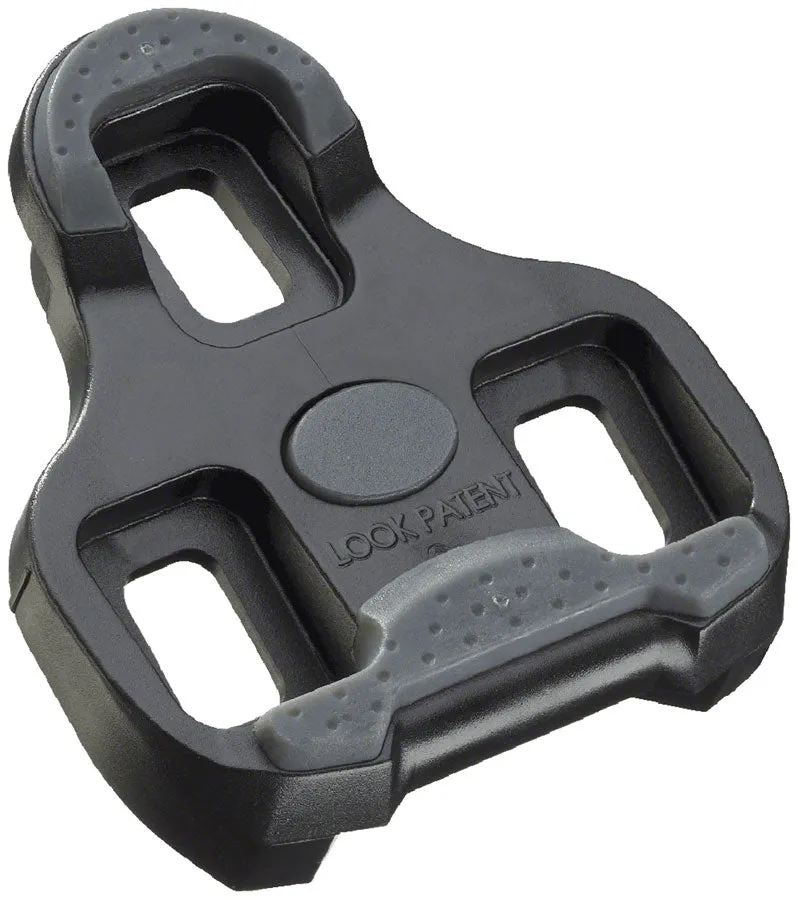 LOOK KEO GRIP Cleat - 0 Degree Float Black