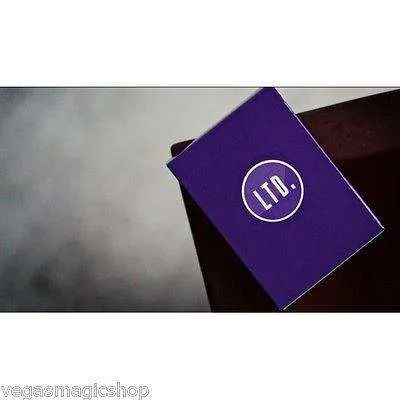 LTD Purple Playing Cards USPCC