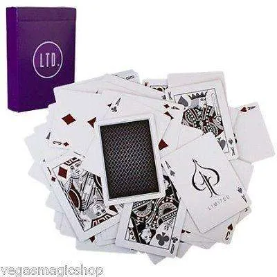 LTD Purple Playing Cards USPCC