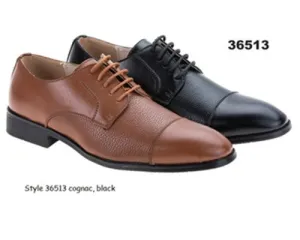 Majestic 36513 Dress Shoes Cognac