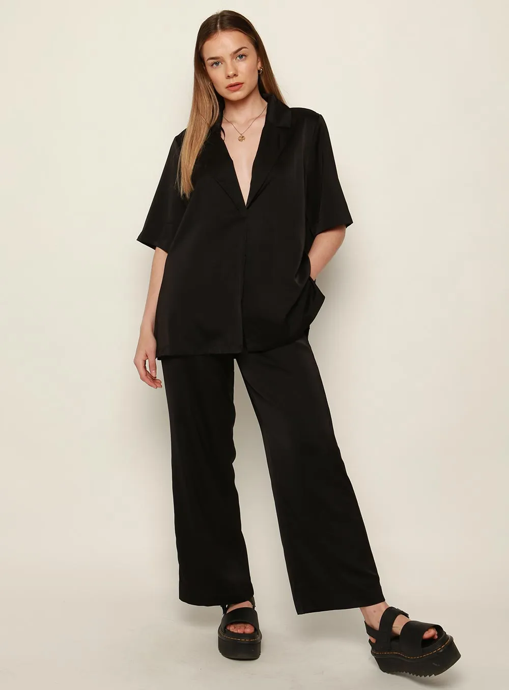 Mali Satin Set Pant