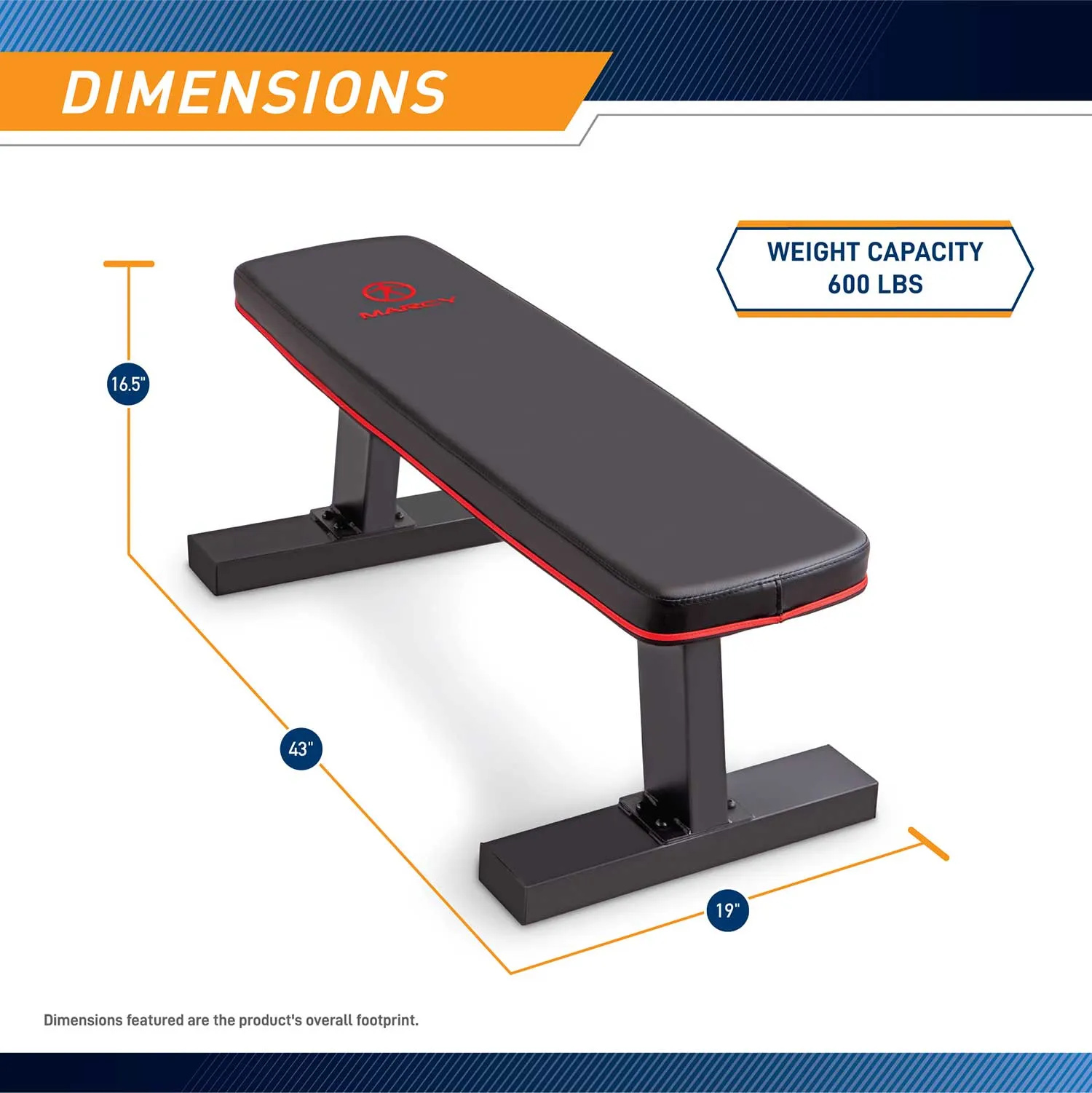 Marcy Flat Bench | SB-10510