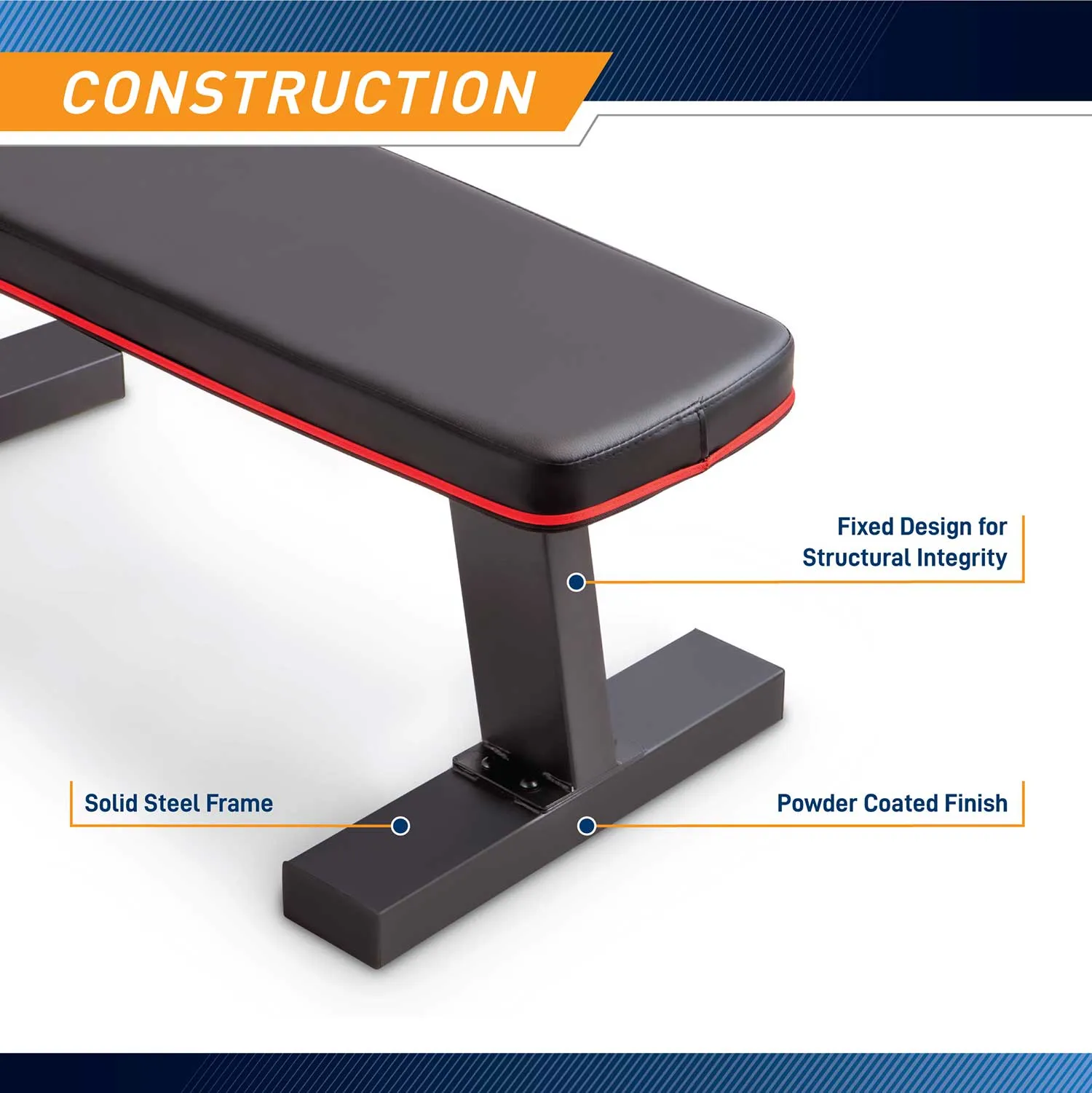 Marcy Flat Bench | SB-10510