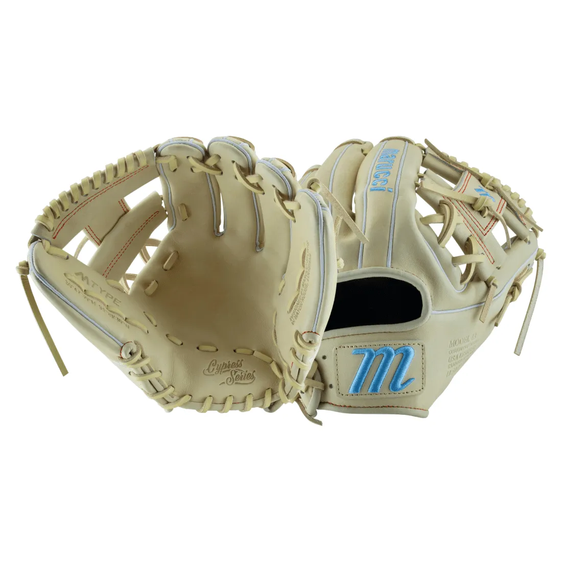 Marucci Cypress Series M Type 43A2 11.5" Infield Baseball Glove: MFG3CY43A2