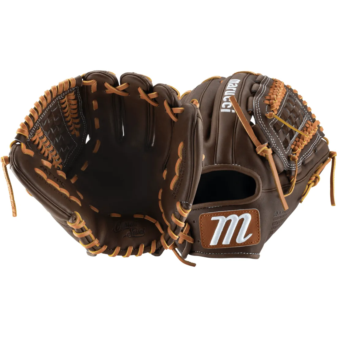 Marucci Cypress Series M Type 44K5 11.75" Infield/Pitcher Baseball Glove: MFG3CY44K5