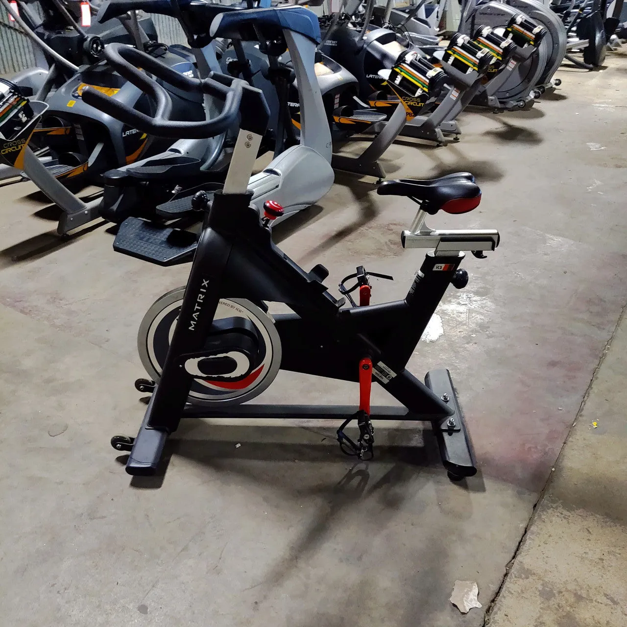 Matrix Upright Exercise Bike for Cycle Classes