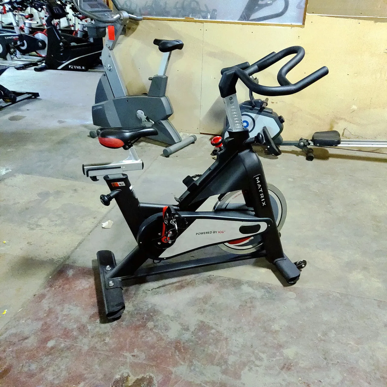 Matrix Upright Exercise Bike for Cycle Classes