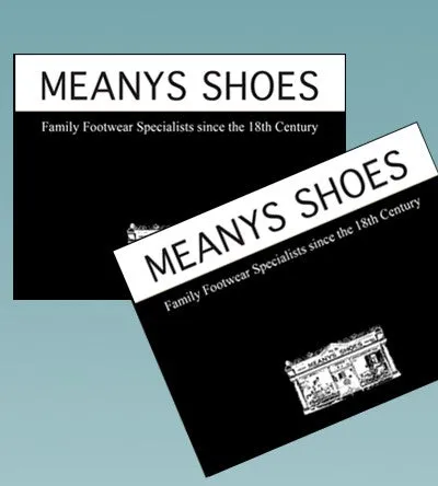 MEANYS SHOES GIFT VOUCHER