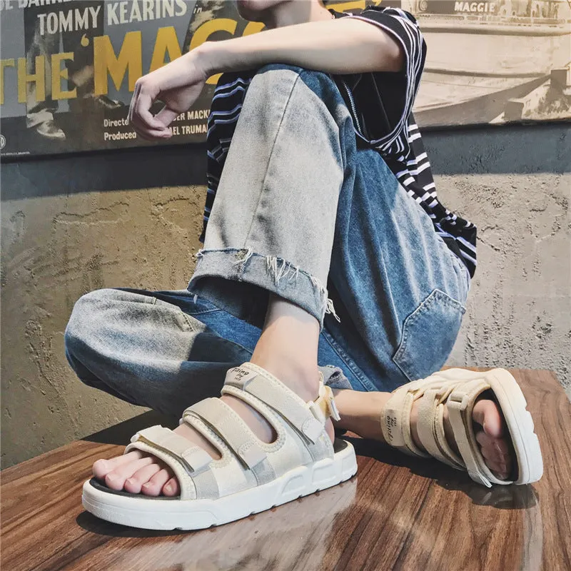 Men Beach Shoes Men's Summer Beach Casual Sandals