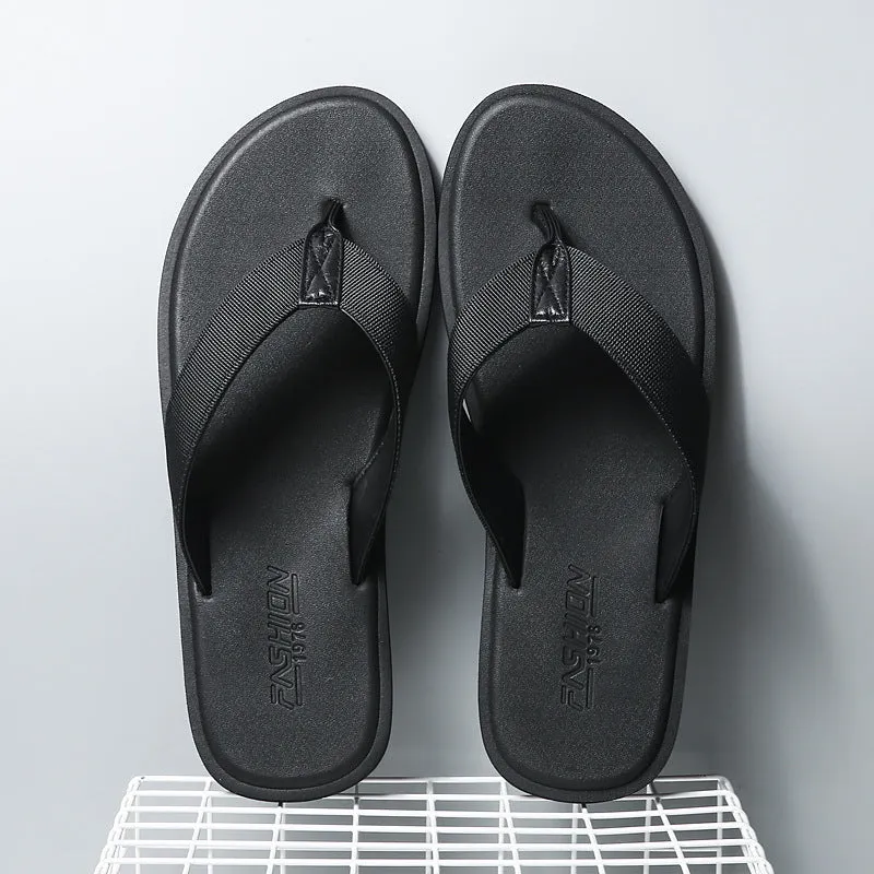 Men Beach Shoes Non-Slip Men Beach Slippers