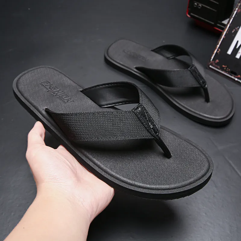 Men Beach Shoes Non-Slip Men Beach Slippers