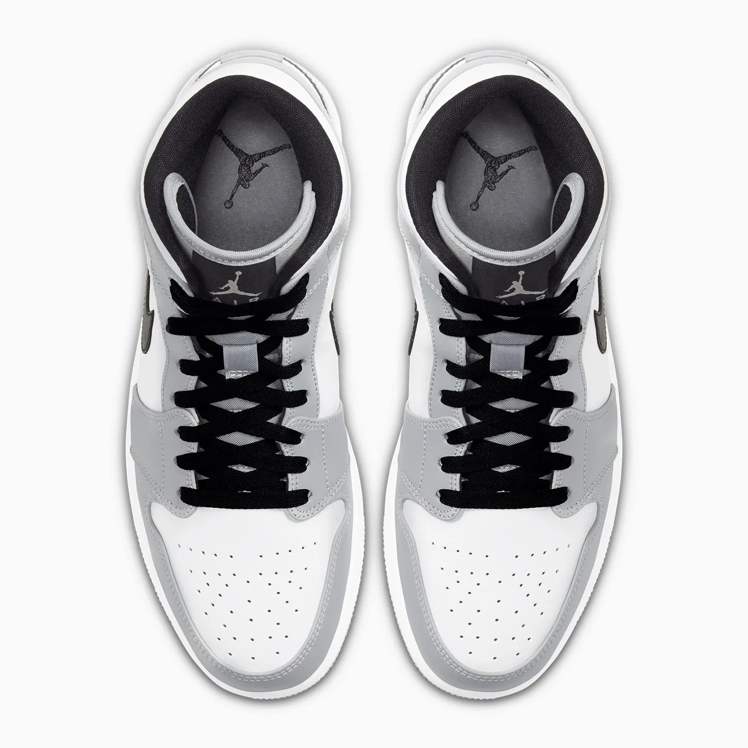 Men's Air Jordan 1 Mid "Smoke Grey"