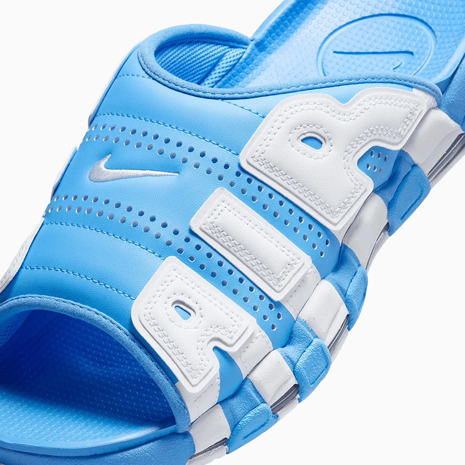 Men's Air More Uptempo "UNC" Slides