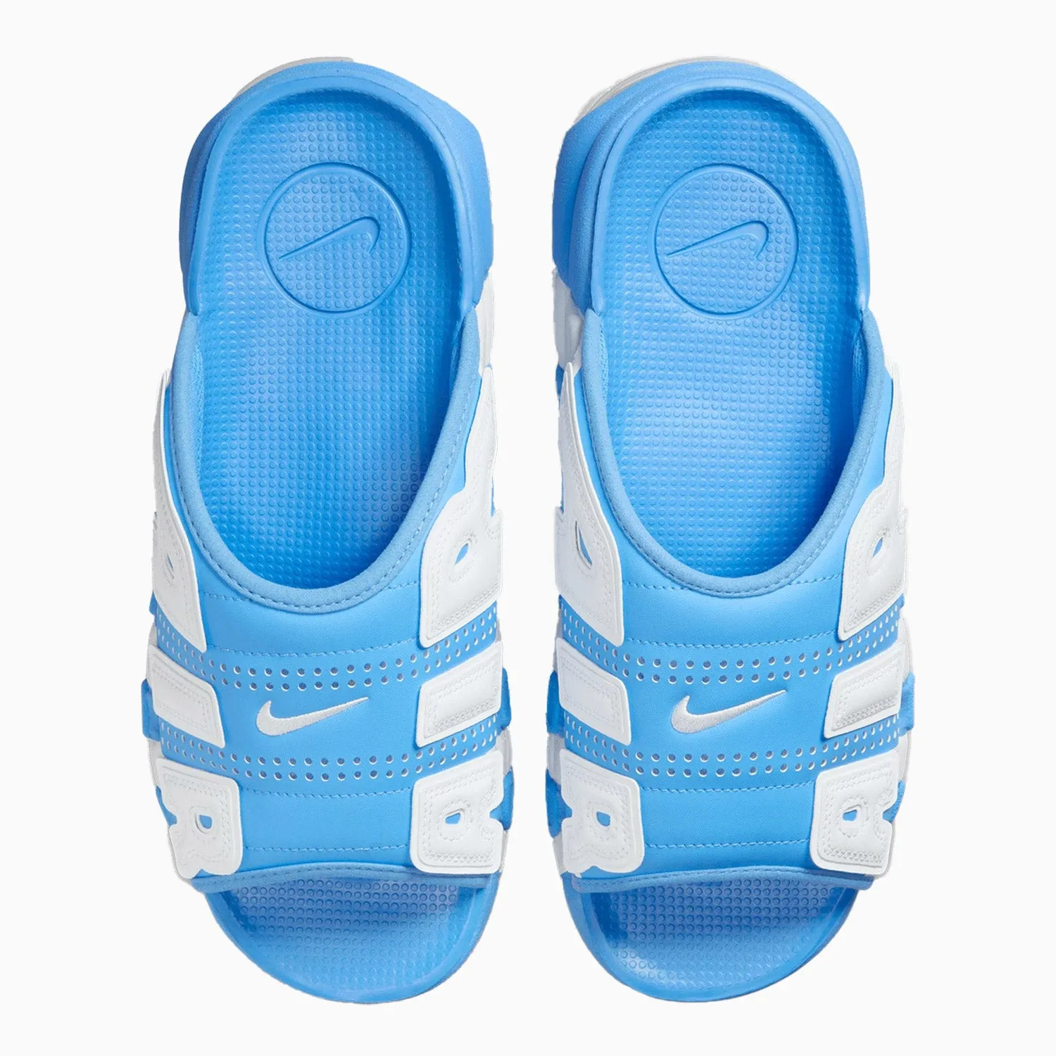 Men's Air More Uptempo "UNC" Slides