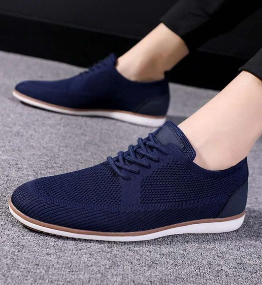 Men's Knitted Mesh Breathable Shoes CLR-05